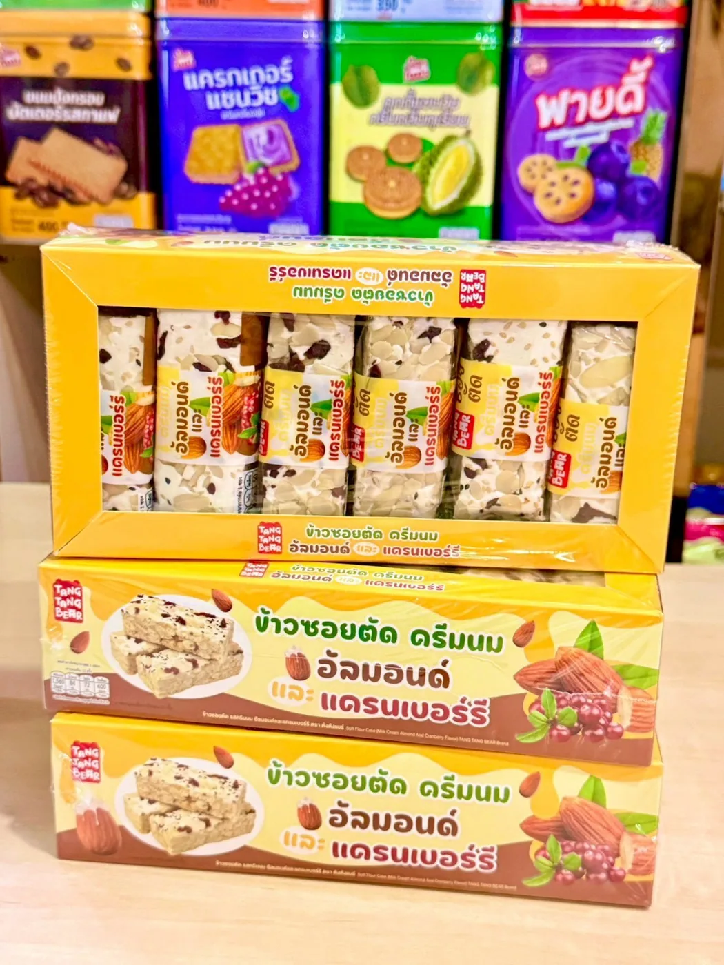 ตังตัง ข้าวซอยตัดครีมนม TANG TANG (ยกลัง 30 กล่อง) รูปที่ 3