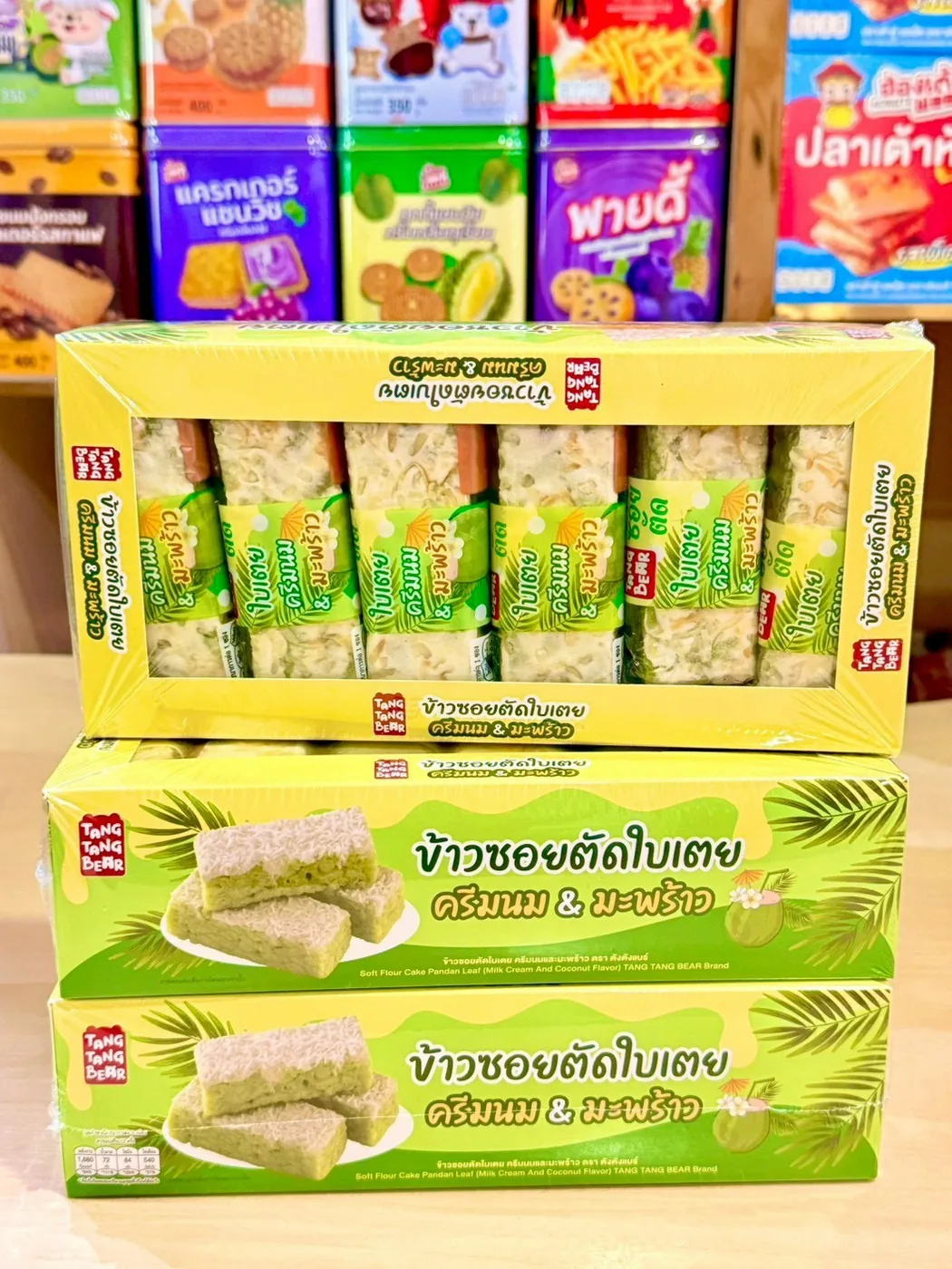 ตังตัง ข้าวซอยตัดครีมนม TANG TANG (ยกลัง 30 กล่อง) รูปที่ 4
