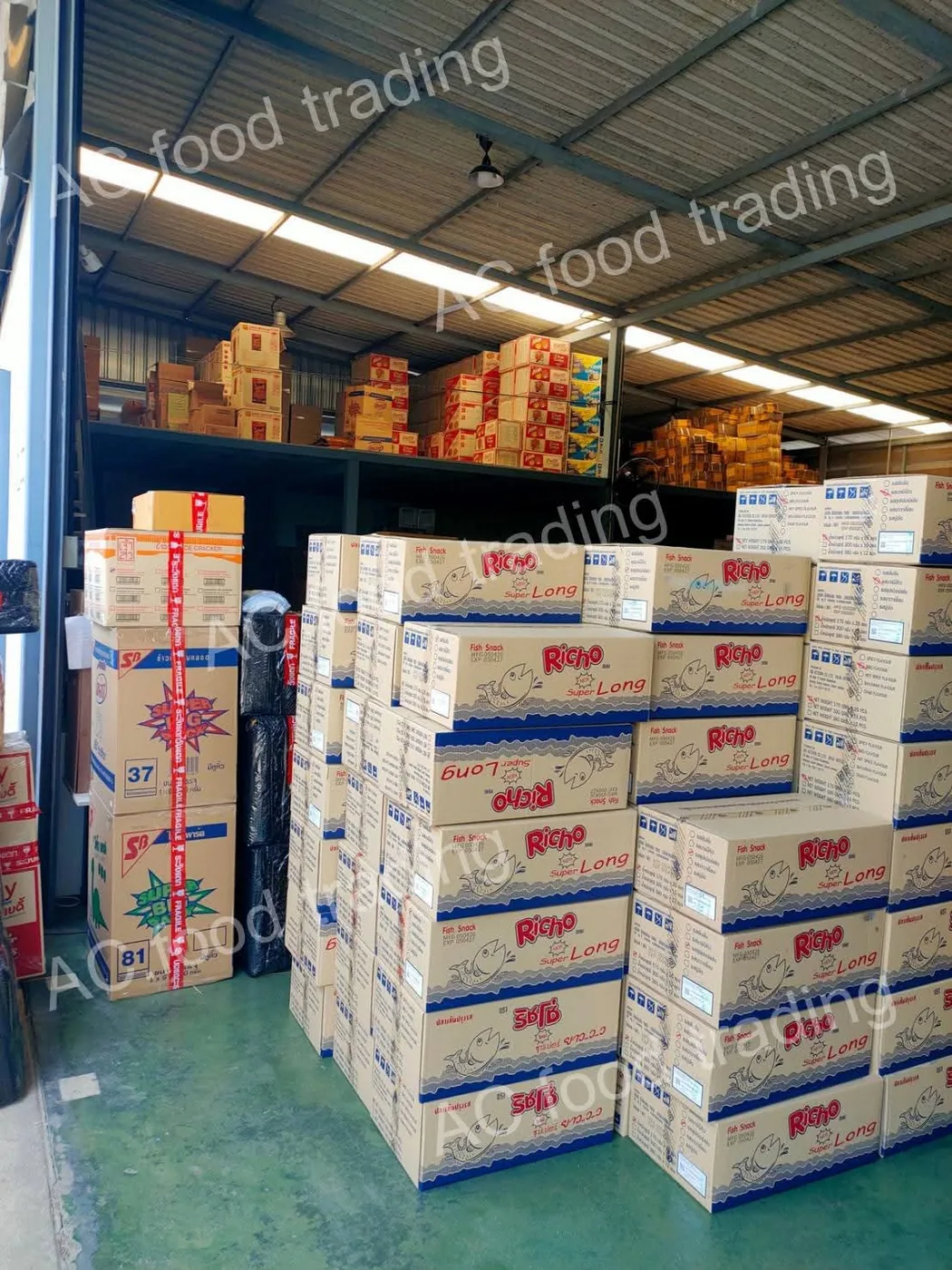 รู้จักโกดัง AC.food